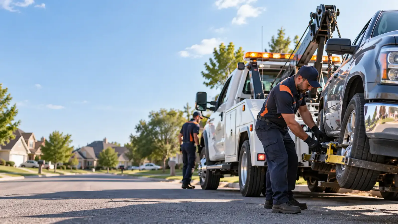 Wheel Lift Towing in Hustle, VA